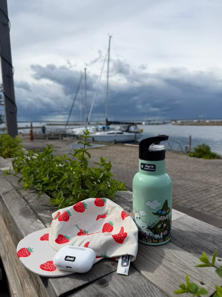 Svensktillverkade namnlappar — gjorda på Öland