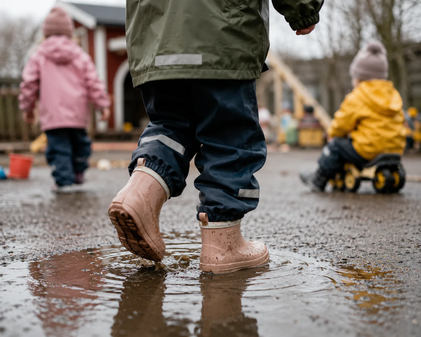 Märka kläder till förskolan – så slipper du borttappade vantar