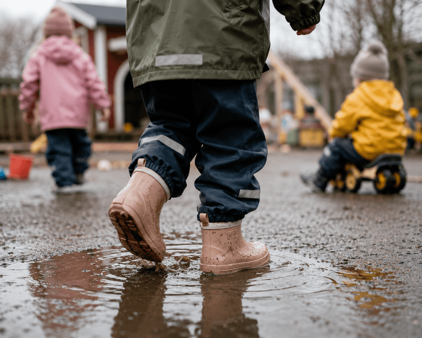 Märka kläder till förskolan – så slipper du borttappade vantar